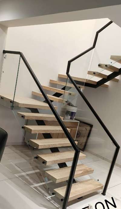 Staircase Designs by Service Provider Rohit SJ Fabrication, Ghaziabad | Kolo