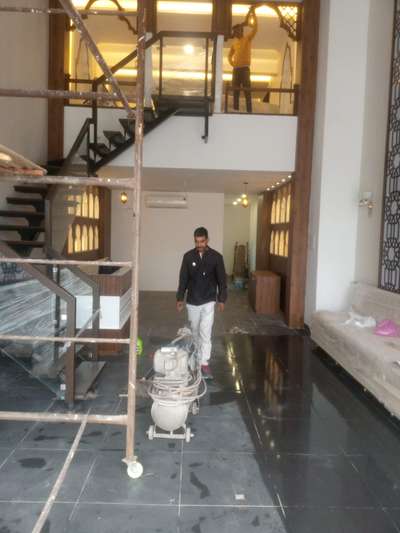 Furniture, Living, Staircase Designs by Contractor Vikash Sharma, Indore | Kolo