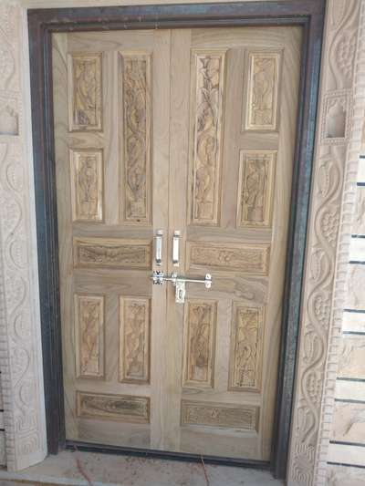 Door Designs by Building Supplies Ranaram Jangid, Jodhpur | Kolo