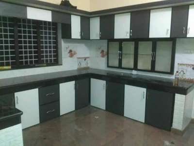 Storage, Kitchen Designs by Interior Designer Abdulmanaf Vettikkaly, Malappuram | Kolo