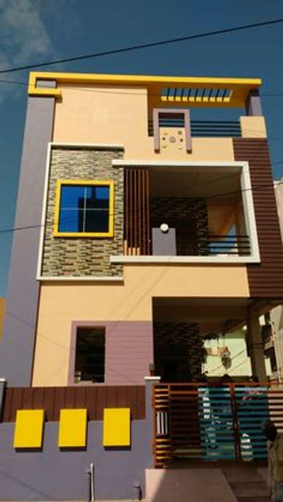 Exterior Designs by Painting Works कुलदीप   चोहान, Gurugram | Kolo