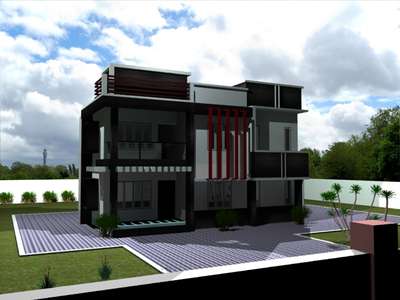 Exterior Designs by Civil Engineer Shahina Malu, Kollam | Kolo