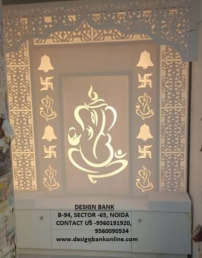 Prayer Room Designs by Building Supplies Renu Sharma, Gautam Buddh Nagar | Kolo