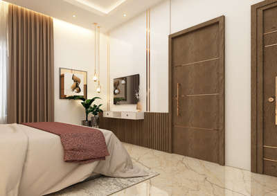 Furniture, Bedroom, Storage, Door Designs by Interior Designer Rajesh PK, Kannur | Kolo