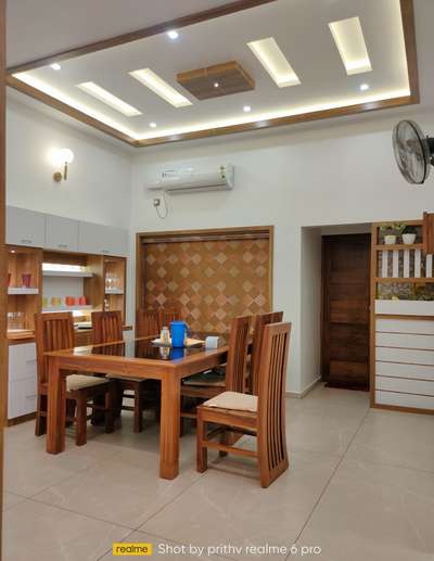 Ceiling, Dining, Furniture, Table Designs by Interior Designer Arjun PV, Palakkad | Kolo