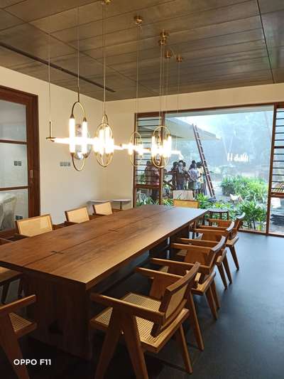 Furniture, Table, Dining, Lighting Designs by Electric Works Electrical and Plambing TECHNO POWER, Malappuram | Kolo