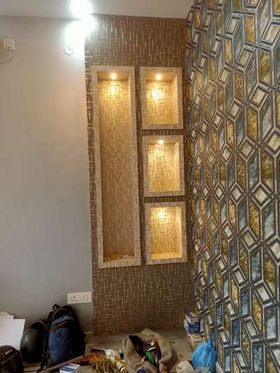 Wall, Storage, Lighting Designs by Contractor Next inn Interior, Ghaziabad | Kolo