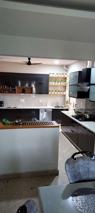Furniture, Dining, Table, Storage, Kitchen Designs by Contractor Nazar Mohd, Gautam Buddh Nagar | Kolo
