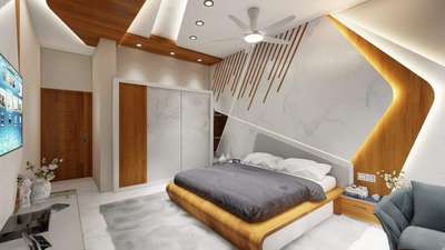 Furniture, Storage, Bedroom, Wall, Door Designs by Interior Designer Perfect interior  waterproofing , Delhi | Kolo