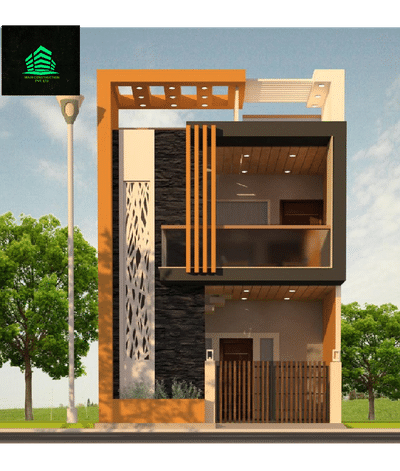 Exterior Designs by Civil Engineer Deepak Yadav, Indore | Kolo