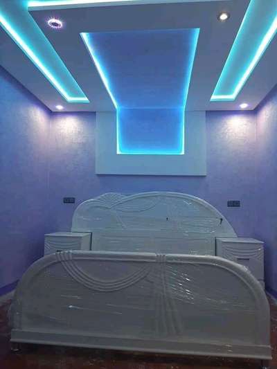 Ceiling, Lighting, Furniture, Bedroom Designs by Painting Works vijay kumar, Delhi | Kolo
