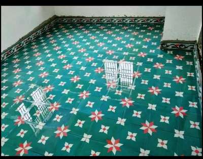 Flooring Designs by Civil Engineer Nidhin Ponnakkampadan, Malappuram | Kolo