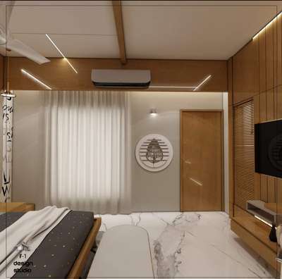 Ceiling, Furniture, Storage, Bedroom, Door Designs by Contractor As Associates, Bhopal | Kolo
