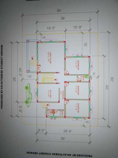 Plans Designs by 3D & CAD Sakshi Prajapati, Delhi | Kolo