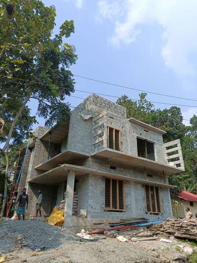 Exterior Designs by Civil Engineer neha infine, Ernakulam | Kolo
