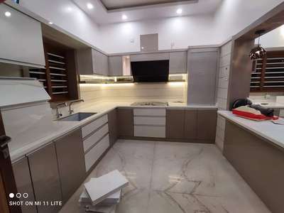 Kitchen, Lighting, Storage Designs by Carpenter Sivadas m 7994184885 Sivadas mambra, Malappuram | Kolo