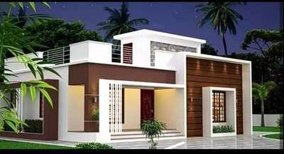 Exterior Designs by Building Supplies Rasiya K, Malappuram | Kolo