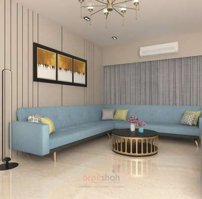 Furniture, Living, Table, Home Decor Designs by Interior Designer Sahil  Mittal, Jaipur | Kolo