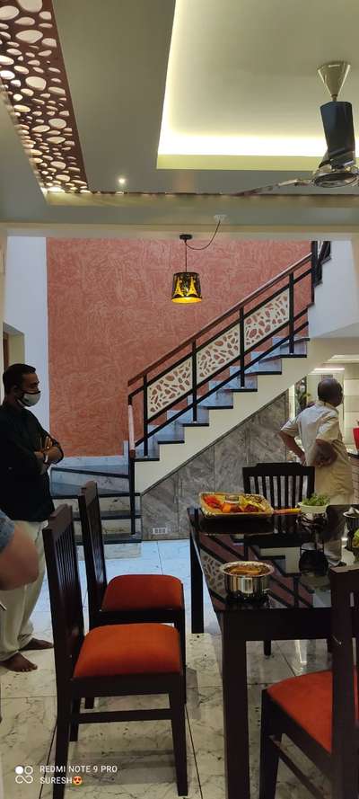 Staircase Designs by Civil Engineer Ajith Kumar, Alappuzha | Kolo