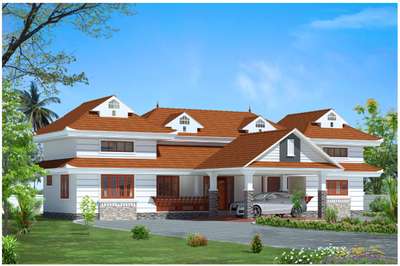 Exterior Designs by Civil Engineer Sreenivasan K Sreenivasan, Idukki | Kolo