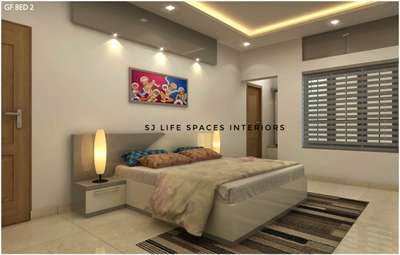 Bedroom Designs by Interior Designer SJ LIFE SPACES INTERIORS, Thrissur | Kolo