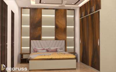 Furniture, Lighting, Storage, Bedroom Designs by Interior Designer Decoruss Interior  Designer in Lucknow , Gautam Buddh Nagar | Kolo