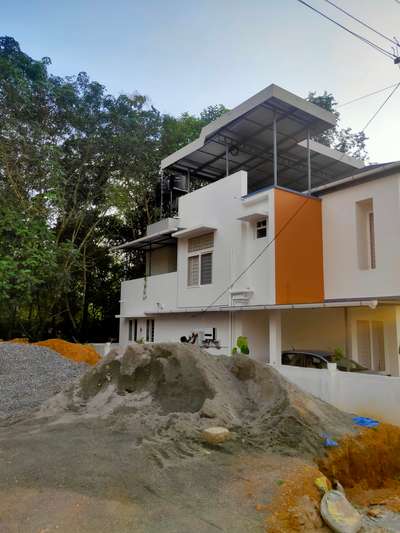 Exterior Designs by Contractor Augzet  Engineers, Ernakulam | Kolo