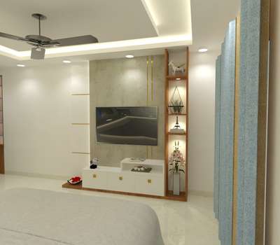 Living, Lighting, Storage Designs by Contractor mahtab Saifi, Ghaziabad | Kolo