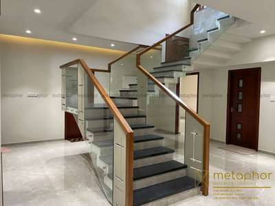 Staircase Designs by Interior Designer Favas ahammed, Kozhikode | Kolo