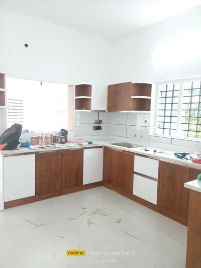 Kitchen, Storage Designs by Carpenter Vishnu vforu, Alappuzha | Kolo