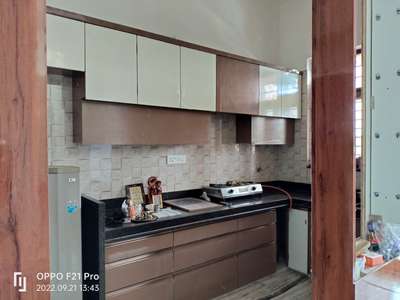 Kitchen, Storage Designs by Contractor Rajesh Suthar, Ajmer | Kolo