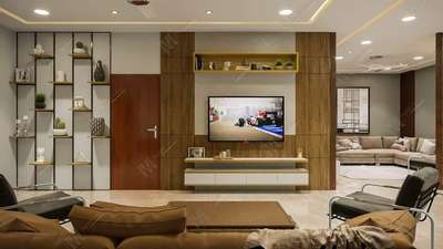 Lighting, Living, Furniture Designs by Contractor Coluar Decoretar Sharma Painter Indore, Indore | Kolo