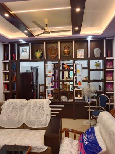 Lighting, Living, Furniture, Ceiling, Storage Designs by Building Supplies abhilash baskar baskar podi, Pathanamthitta | Kolo