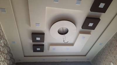 Ceiling Designs by Interior Designer Abdul POP contractor, Jhajjar | Kolo
