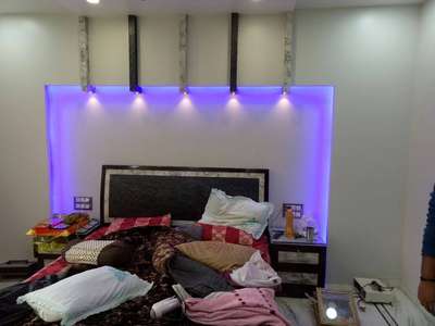 Bedroom, Furniture, Lighting, Storage Designs by Interior Designer Smart tech yuva Constructions PVT LTD, Delhi | Kolo