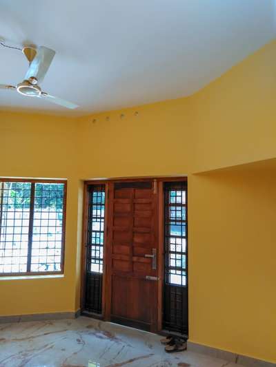 Ceiling, Wall, Door, Window Designs by Painting Works Rajeev U, Thrissur | Kolo