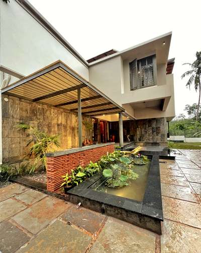 Exterior Designs by Architect Anu Sabin, Thiruvananthapuram | Kolo