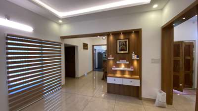 Lighting, Prayer Room, Storage Designs by Interior Designer Nettesseril Constructions N Interiors, Ernakulam | Kolo