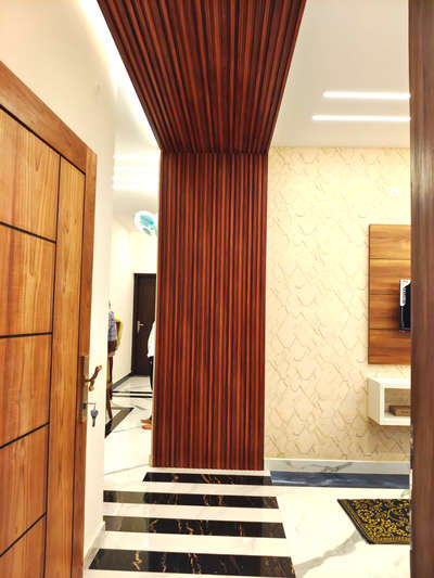 Door, Wall, Flooring, Ceiling Designs by Interior Designer MASTER FAB, Thiruvananthapuram | Kolo