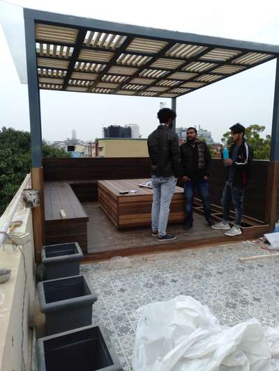 Roof Designs by Contractor Shanu Saifi, Delhi | Kolo