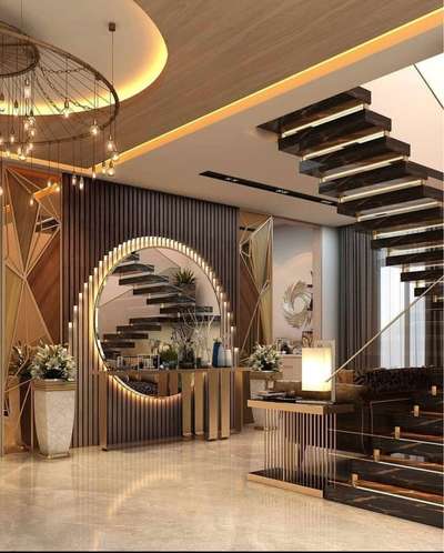 Staircase Designs by Architect VRAY Infrastructure , Indore | Kolo