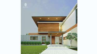 Exterior, Lighting Designs by Architect Irshad Ahamed, Malappuram | Kolo