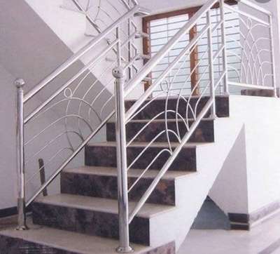 Staircase Designs by Fabrication & Welding Shareef  mohd , Bhopal | Kolo