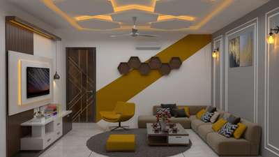 Lighting, Living, Furniture, Storage, Table Designs by Architect tabassum parveen, Gautam Buddh Nagar | Kolo