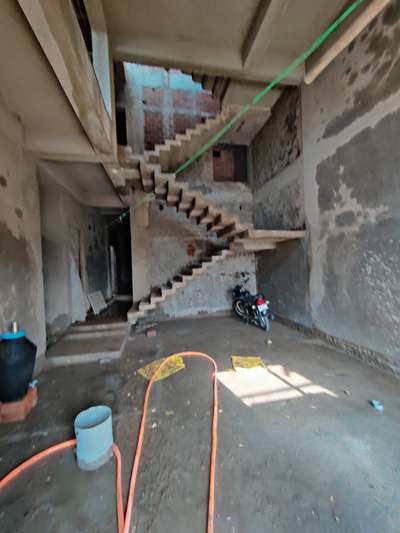 Staircase Designs by Contractor jbm  construction , Indore | Kolo