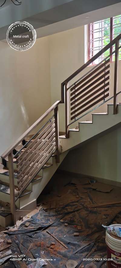 Staircase Designs by Contractor Ameen nazeer, Alappuzha | Kolo