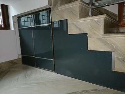 Storage, Staircase, Flooring Designs by Interior Designer Sinan Kp, Kannur | Kolo