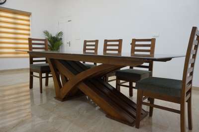 Dining, Table, Furniture Designs by Interior Designer DJ Interior, Thrissur | Kolo