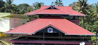 Roof Designs by Building Supplies shibu prasad, Thiruvananthapuram | Kolo