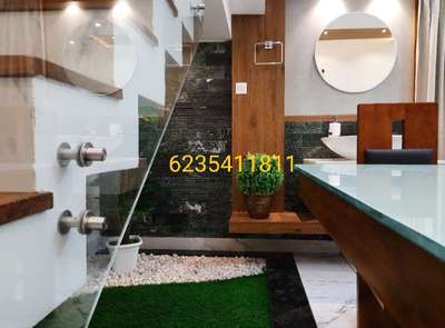 Dining, Furniture, Table, Flooring, Lighting Designs by Interior Designer manu manu, Wayanad | Kolo